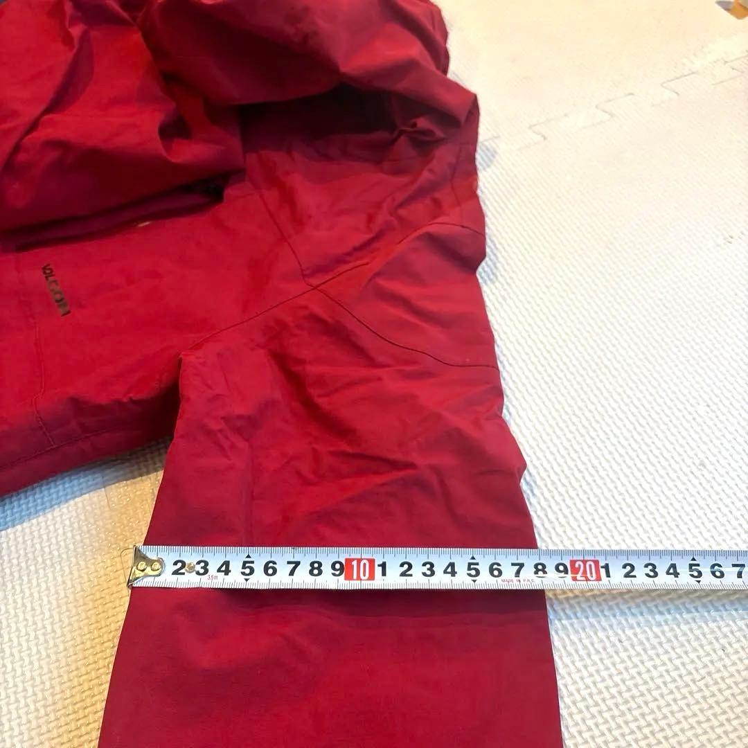 VOLCOM ボルコム　ゴアテックス　GORE-TEX 赤　S
