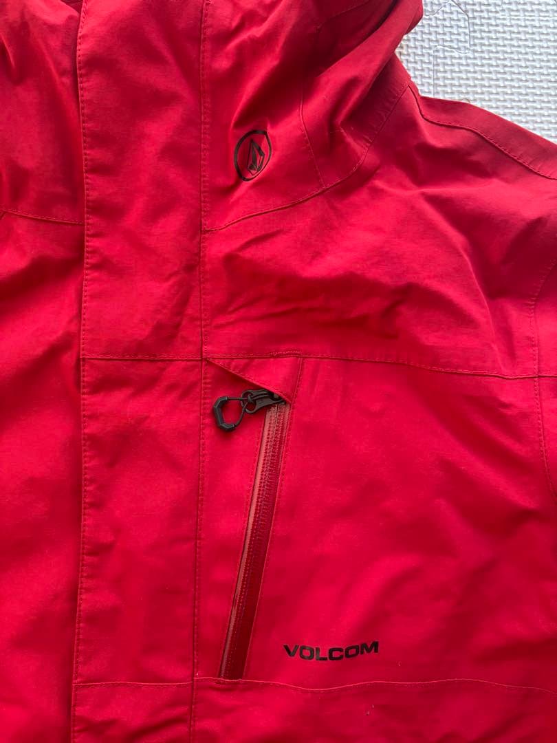 VOLCOM ボルコム　ゴアテックス　GORE-TEX 赤　S