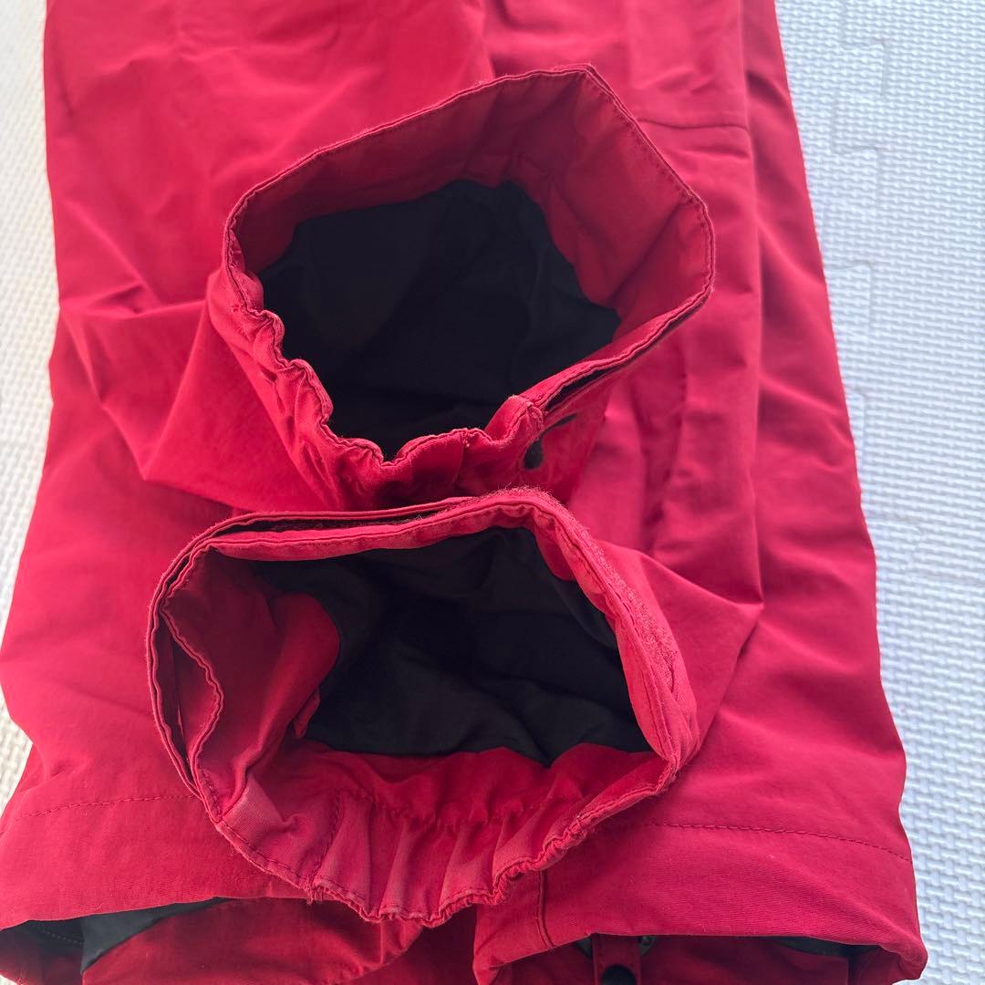 VOLCOM ボルコム　ゴアテックス　GORE-TEX 赤　S