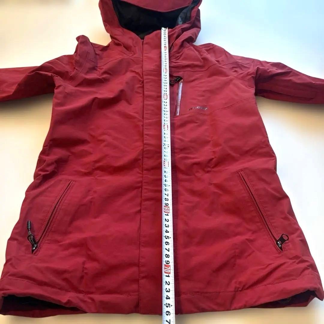 VOLCOM ボルコム　ゴアテックス　GORE-TEX 赤　S