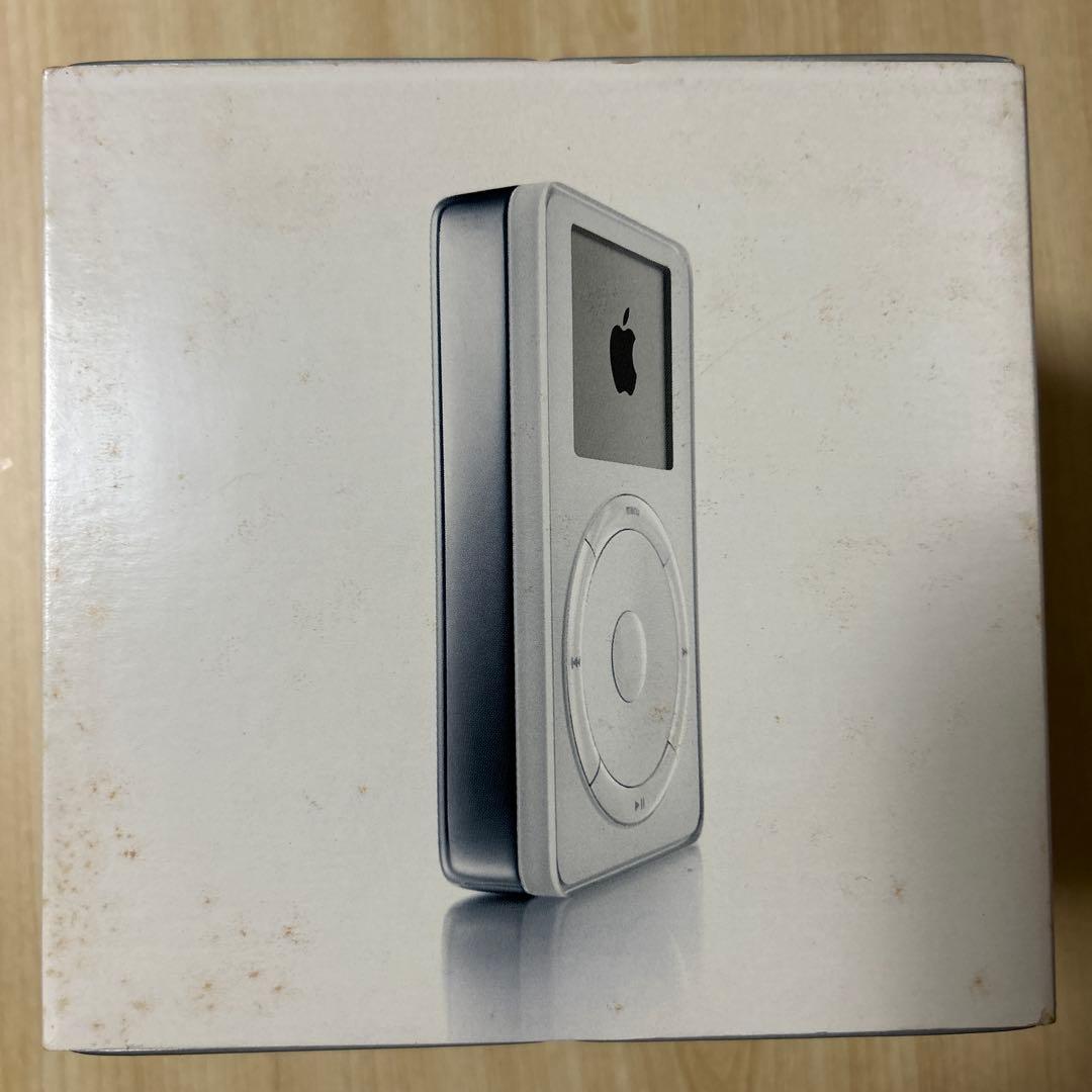 [！期間限定セール中！]iPod 第1世代　5GB M8513J/A