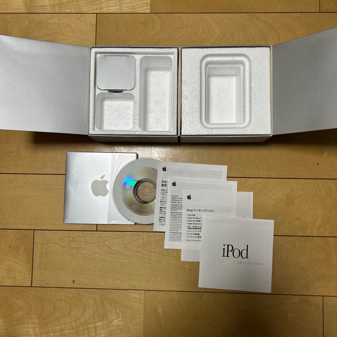 [！期間限定セール中！]iPod 第1世代　5GB M8513J/A