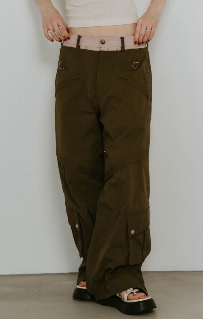 Knuth Marf クヌースマーフ　docking nylon pants