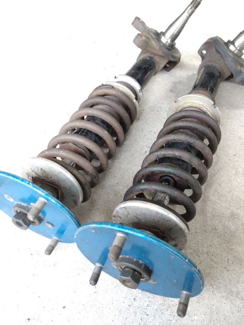 旧車　日産　スカイライン　DR30 鉄仮面　車高調キット