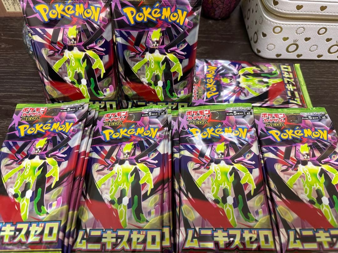 ポケモンカードゲーム ムニキスゼロ　63パック メガエルレイドexセット