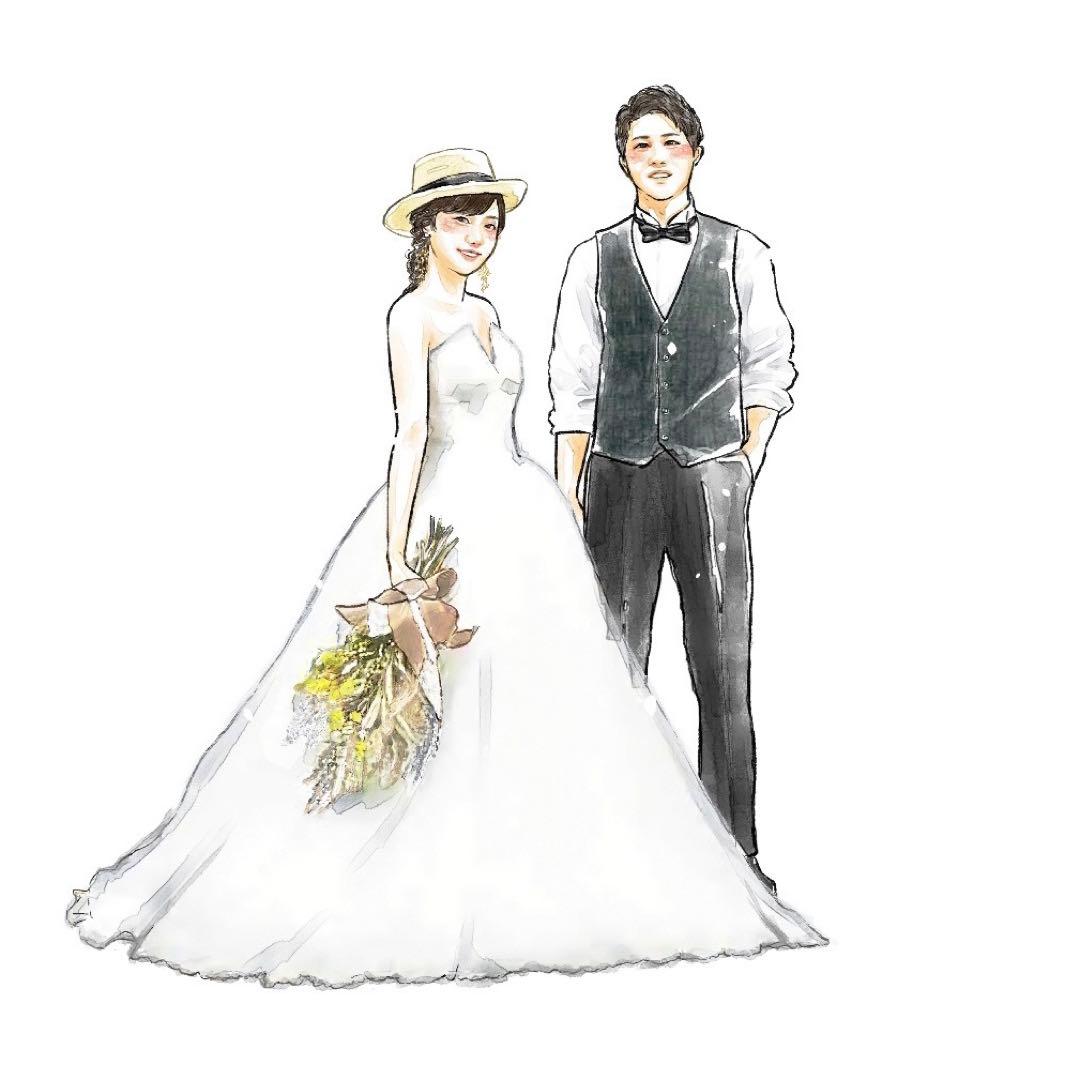 専用ページ　| ウェルカムボード　ウェディングイラスト　似顔絵　前撮り