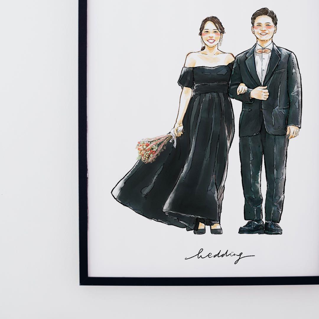 専用ページ　| ウェルカムボード　ウェディングイラスト　似顔絵　前撮り