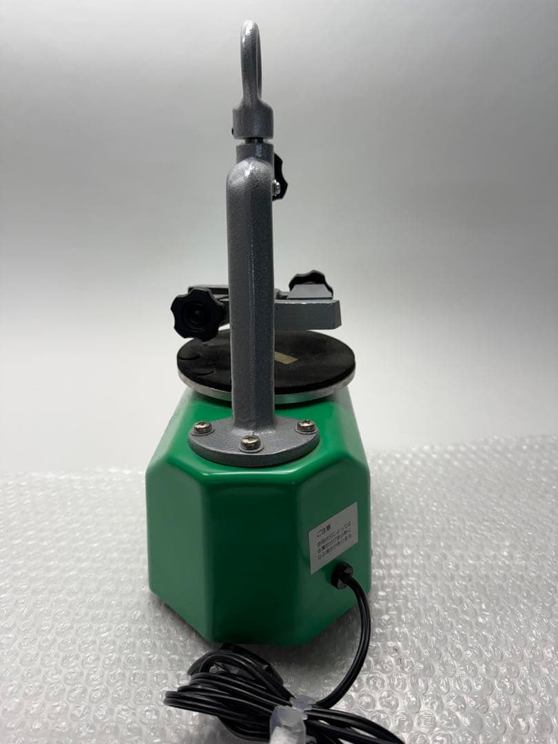 (リリ)呉竹電動 L型 墨すり機 緑色