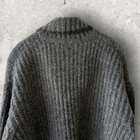 70s アイルランド製 ブルックスブラザーズ ニット セーター XL 黒タグ