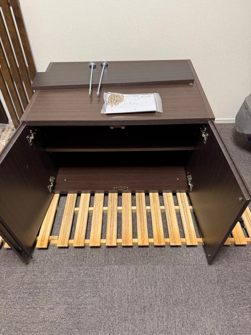 【まめ師匠さま専用】アーデル ワードローブ用上置き棚