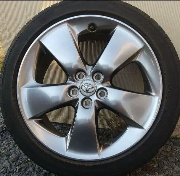 近隣で取りに来れる方限定！　30プリウス　純正マイコーデホイールセット4本