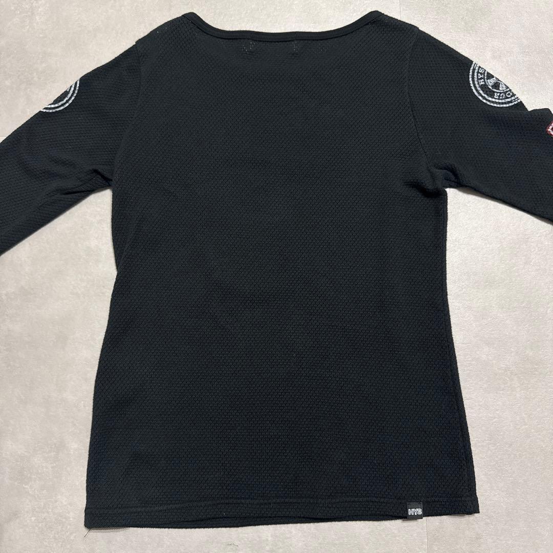 ヒステリックグラマー BURNING WHEEL Tシャツ ロンT