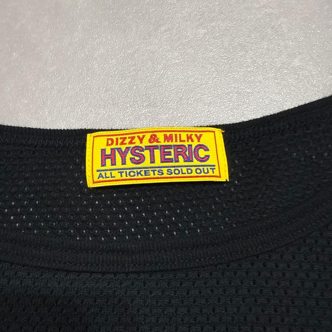 ヒステリックグラマー BURNING WHEEL Tシャツ ロンT