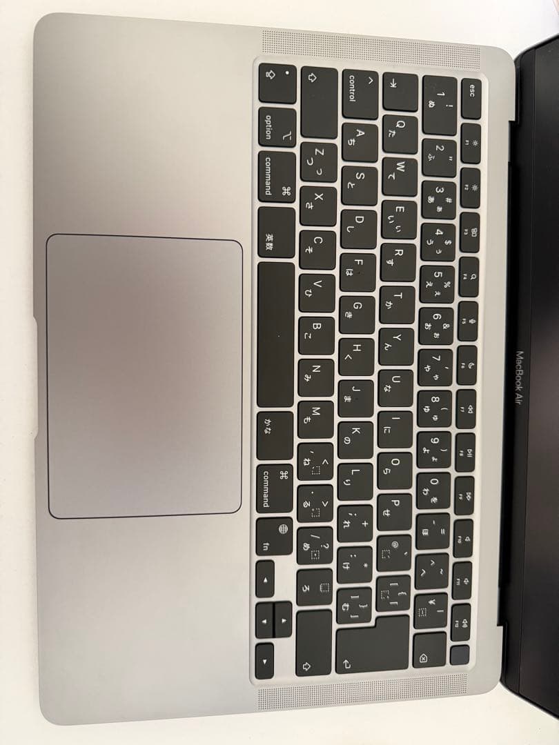 MacBook Air 13inch M1 256GB 8GB 充電98%