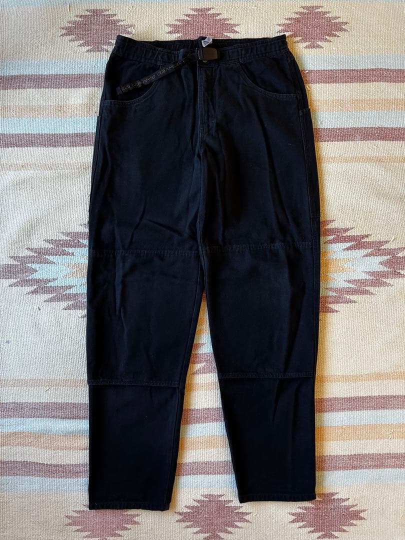 パンツ 90s USA GRAMICCI double knee duck black