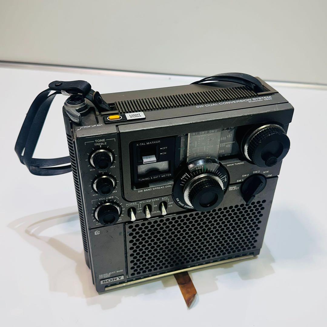 SONY マルチバンドレシーバー ICF-5900 ジャンク