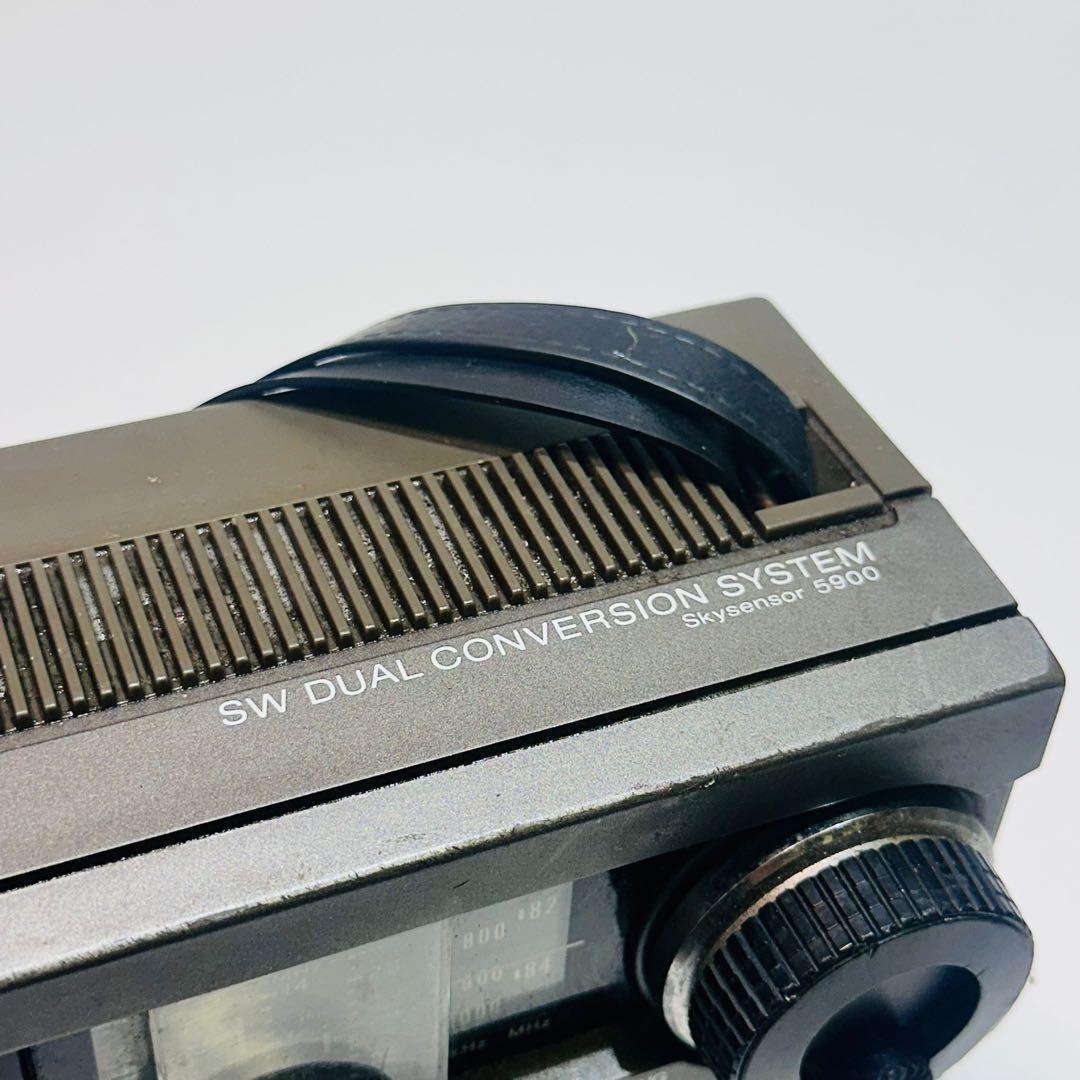 SONY マルチバンドレシーバー ICF-5900 ジャンク