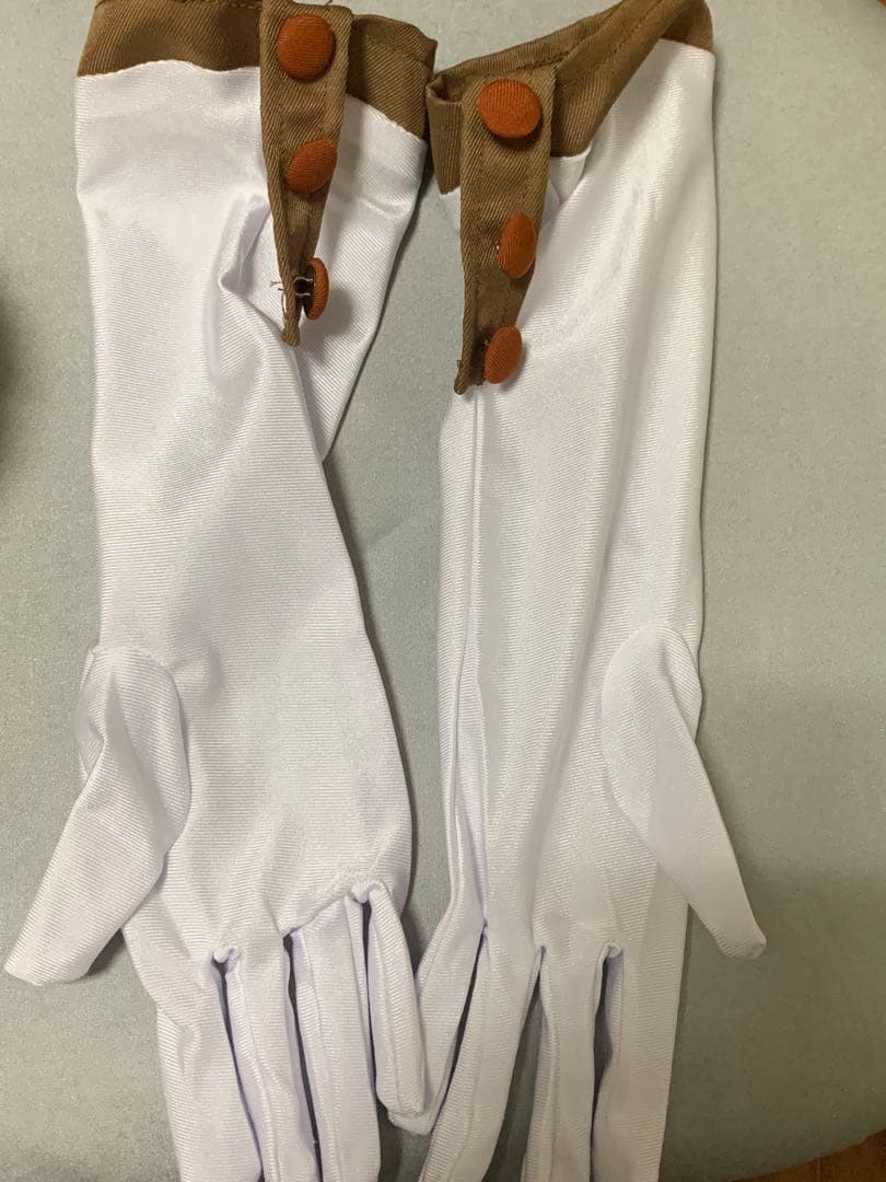 【値下げ】ツイステ　コスプレ　ハッピーポップコーンC&Dダイナー衣装　M