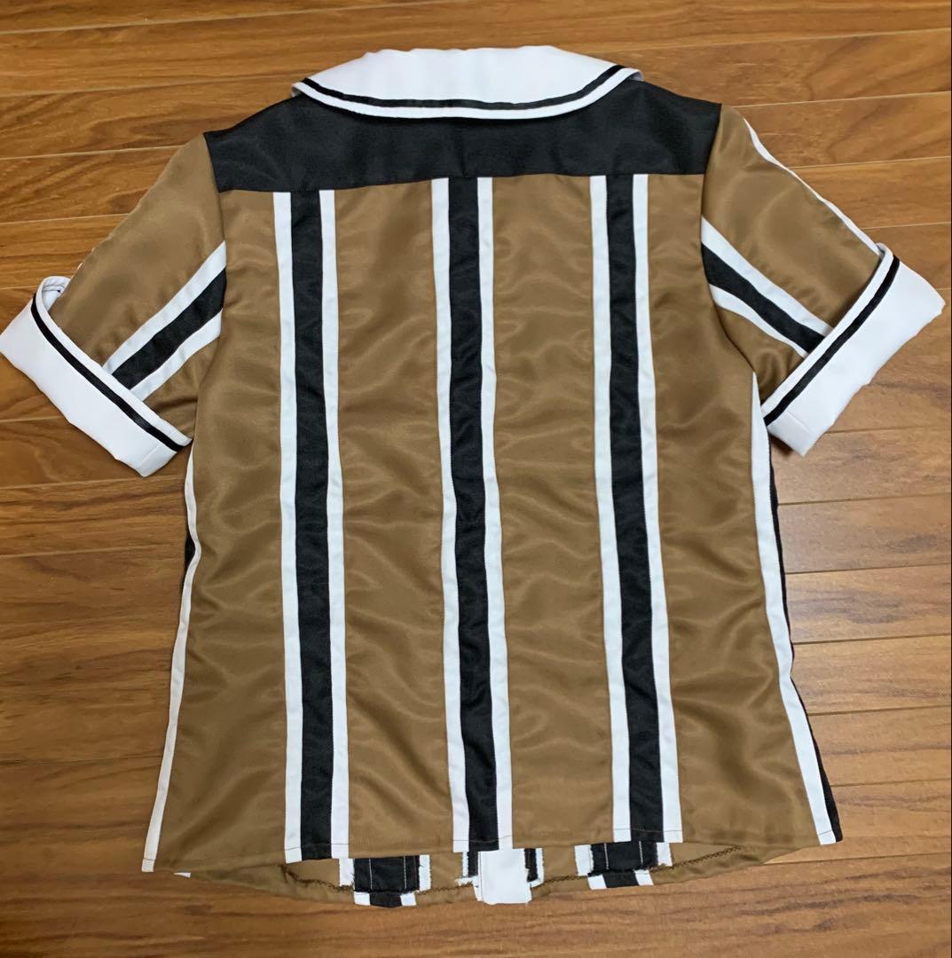 【値下げ】ツイステ　コスプレ　ハッピーポップコーンC&Dダイナー衣装　M