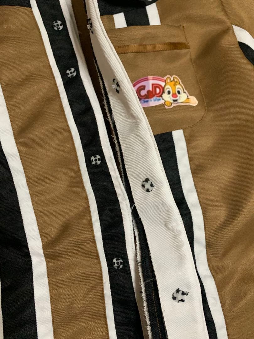 【値下げ】ツイステ　コスプレ　ハッピーポップコーンC&Dダイナー衣装　M