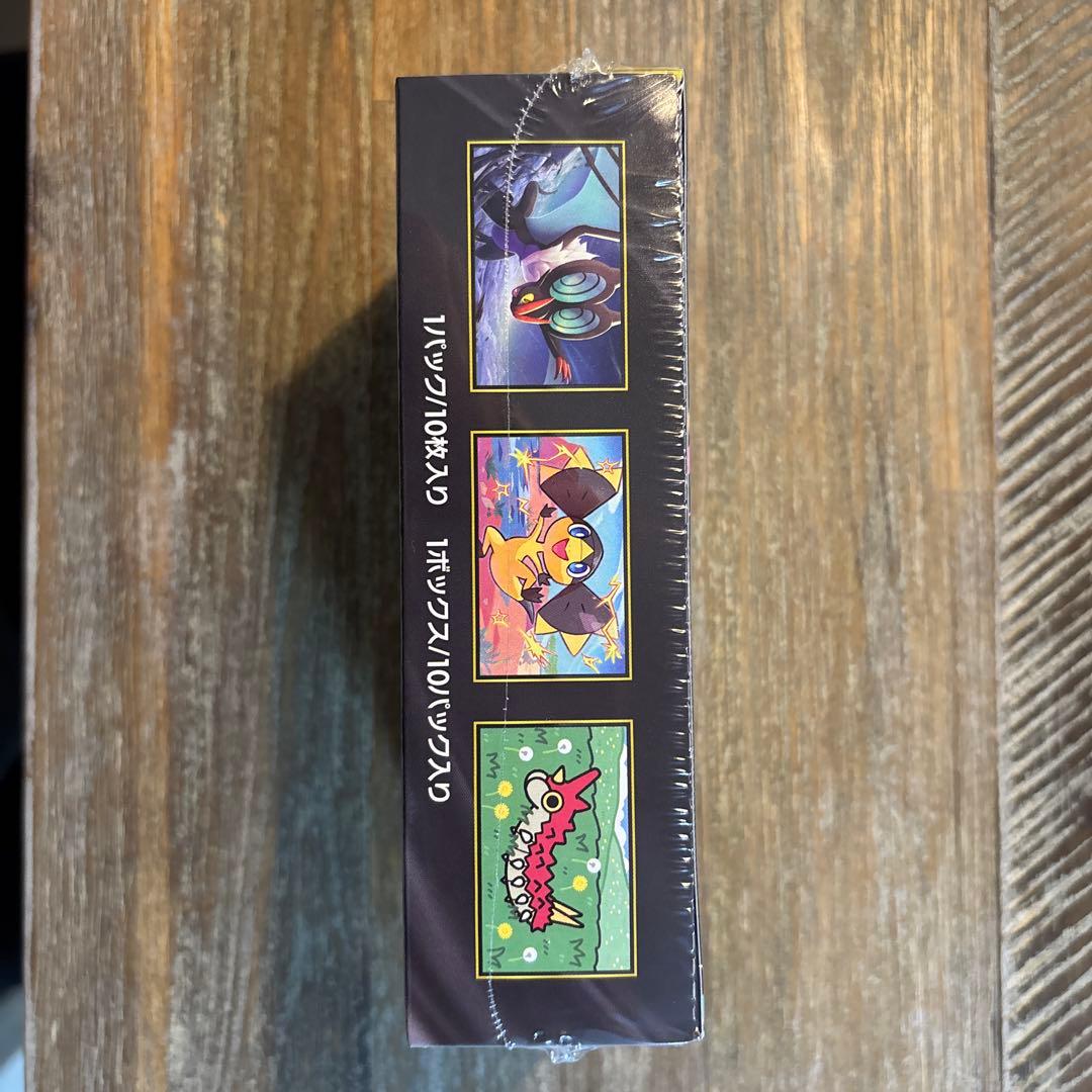 ポケモンカード　メガドリームex 1BOXシュリンク付き