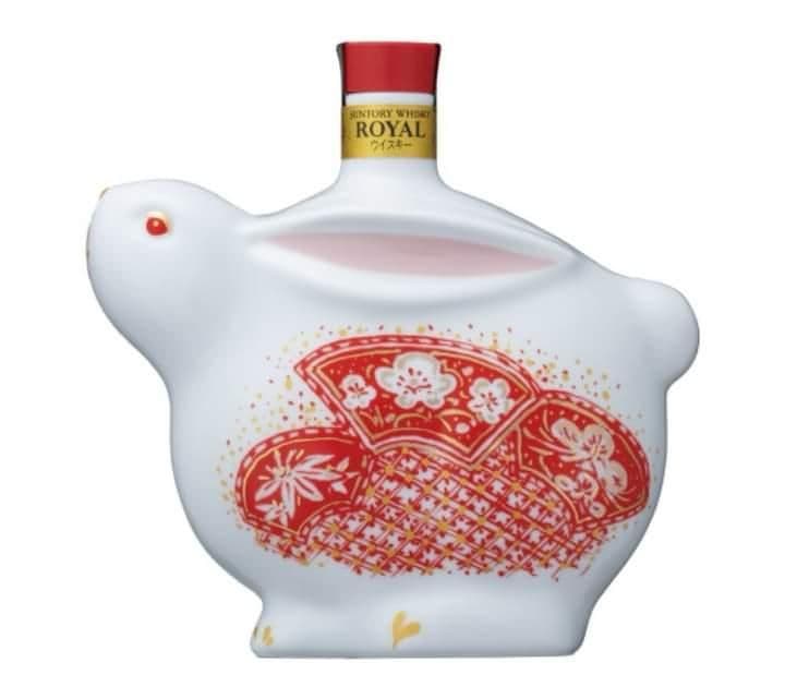 干支ウイスキー兎2023年