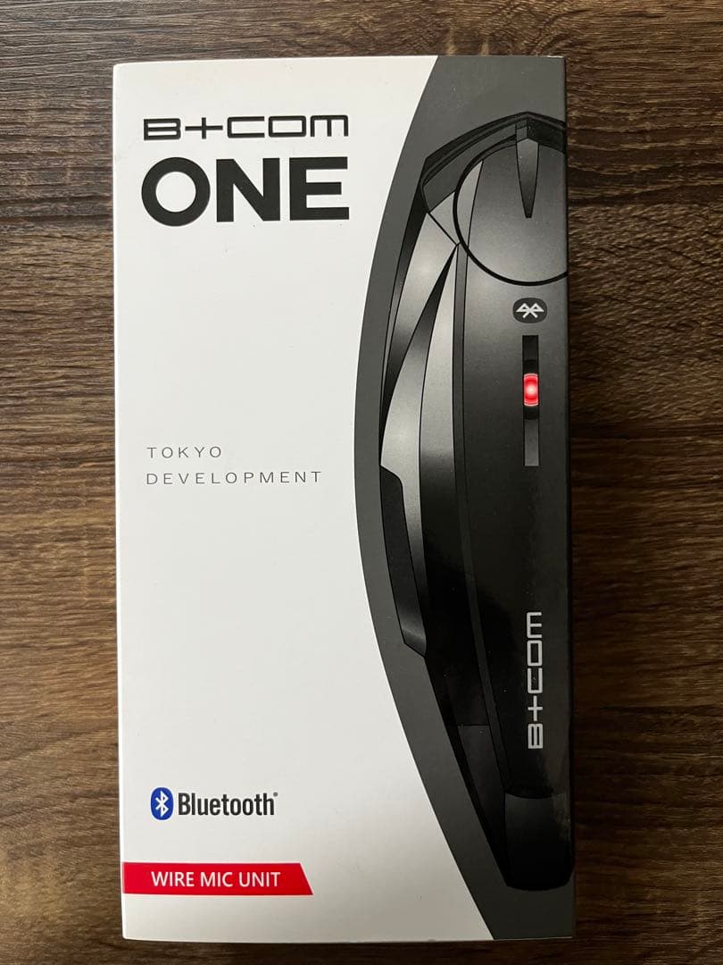 B+COM ONE ワイヤーマイクUNIT 動作確認済 美品