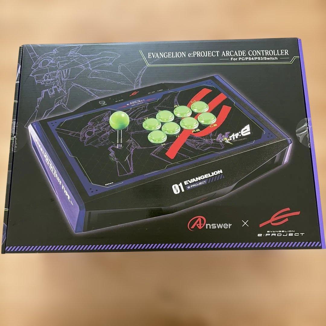 その他 EVANGELION e:PROJECT ARCADE CONTROLLER
