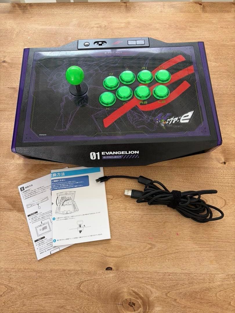 その他 EVANGELION e:PROJECT ARCADE CONTROLLER