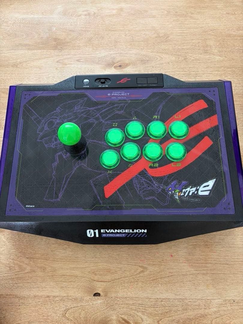 その他 EVANGELION e:PROJECT ARCADE CONTROLLER