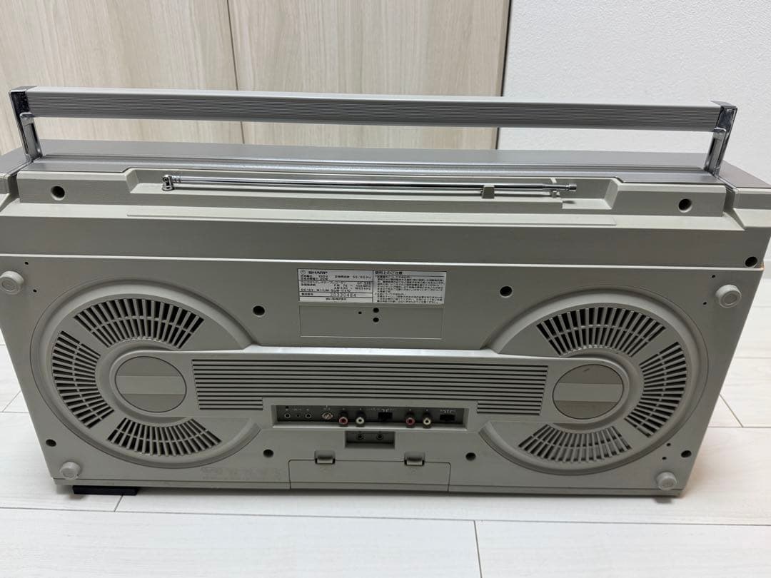 SHARP GF-535 The Searcher-XL 大型ラジカセ