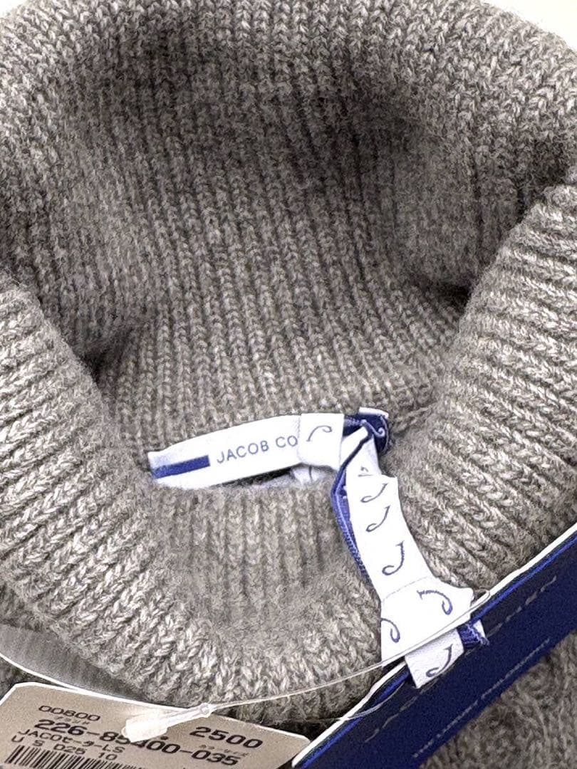 新品 ヤコブコーエン L JACOB COHEN タートルネック 定価8.8万