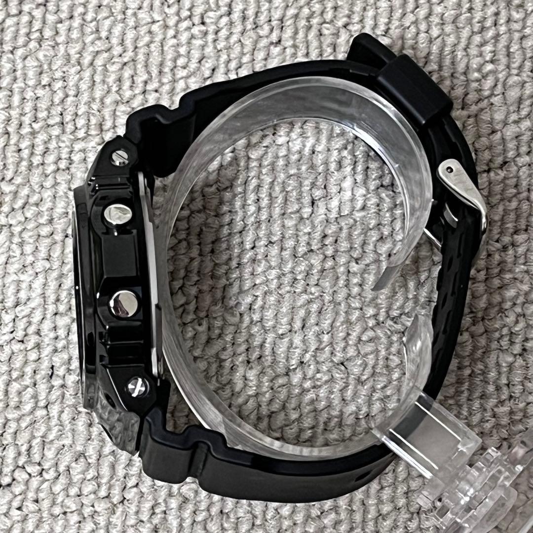 人気✨カシオ G-SHOCK メンズ 腕時計GM-5600B ブラック メタル