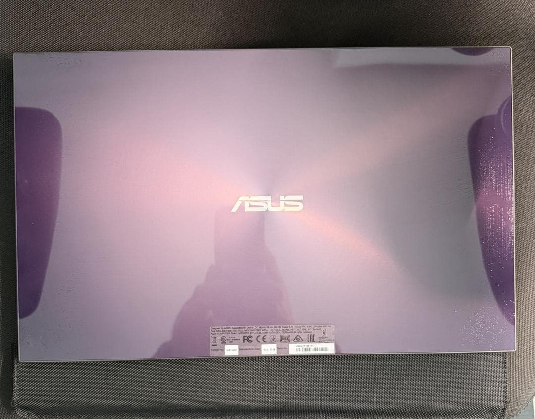 【送料無料】ASUS ポータブルモニター MB169B+ 15.6型 中古美品