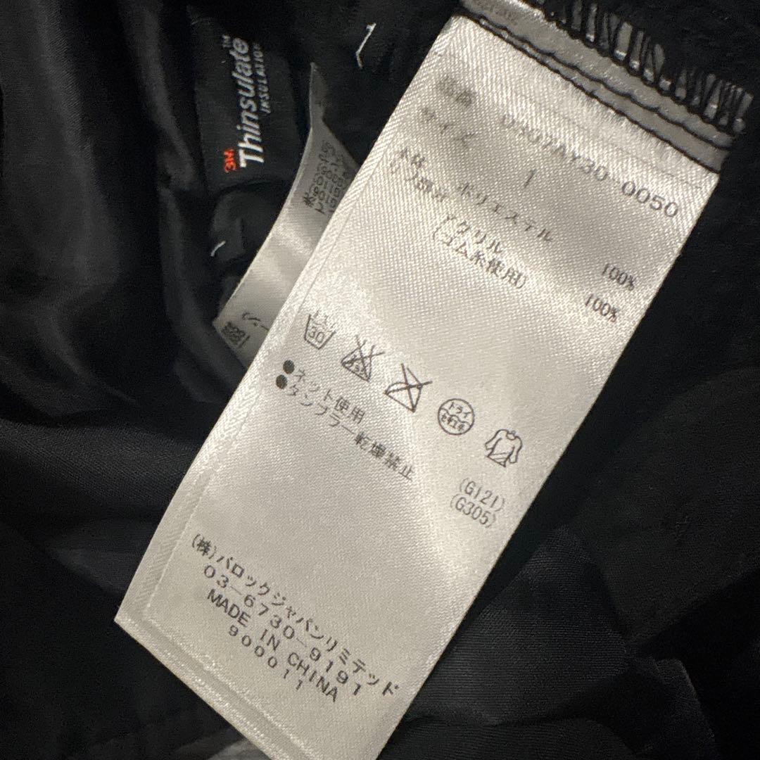 SLY スライ モッズコート ラクーンファー y2k 黒 ブラック