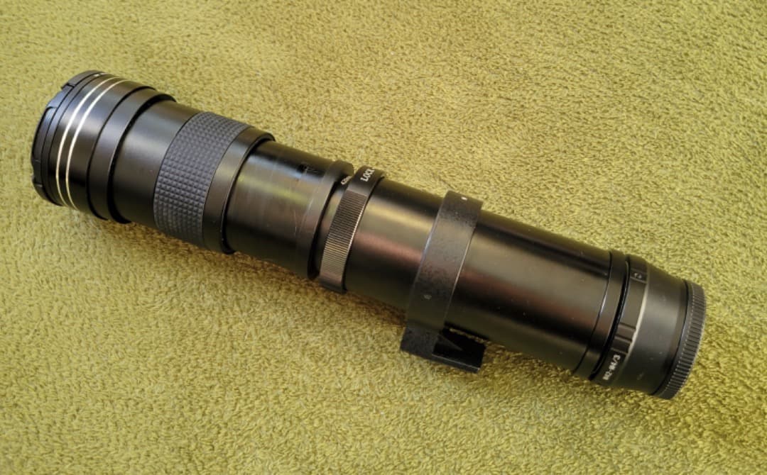 VARI マイクロフォーサーズ用　超望遠レンズ 420-800mm ブラック