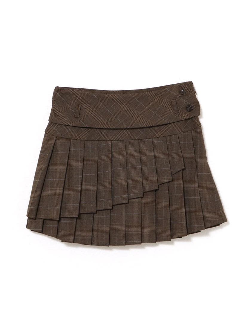 スカート Andmary Holly mini skirt brown