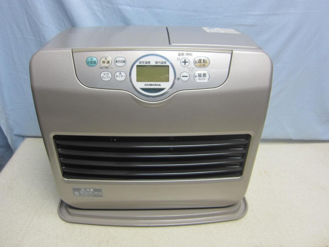 【S9580】整備済 石油ファンヒーター コロナ FH-G4619BY
