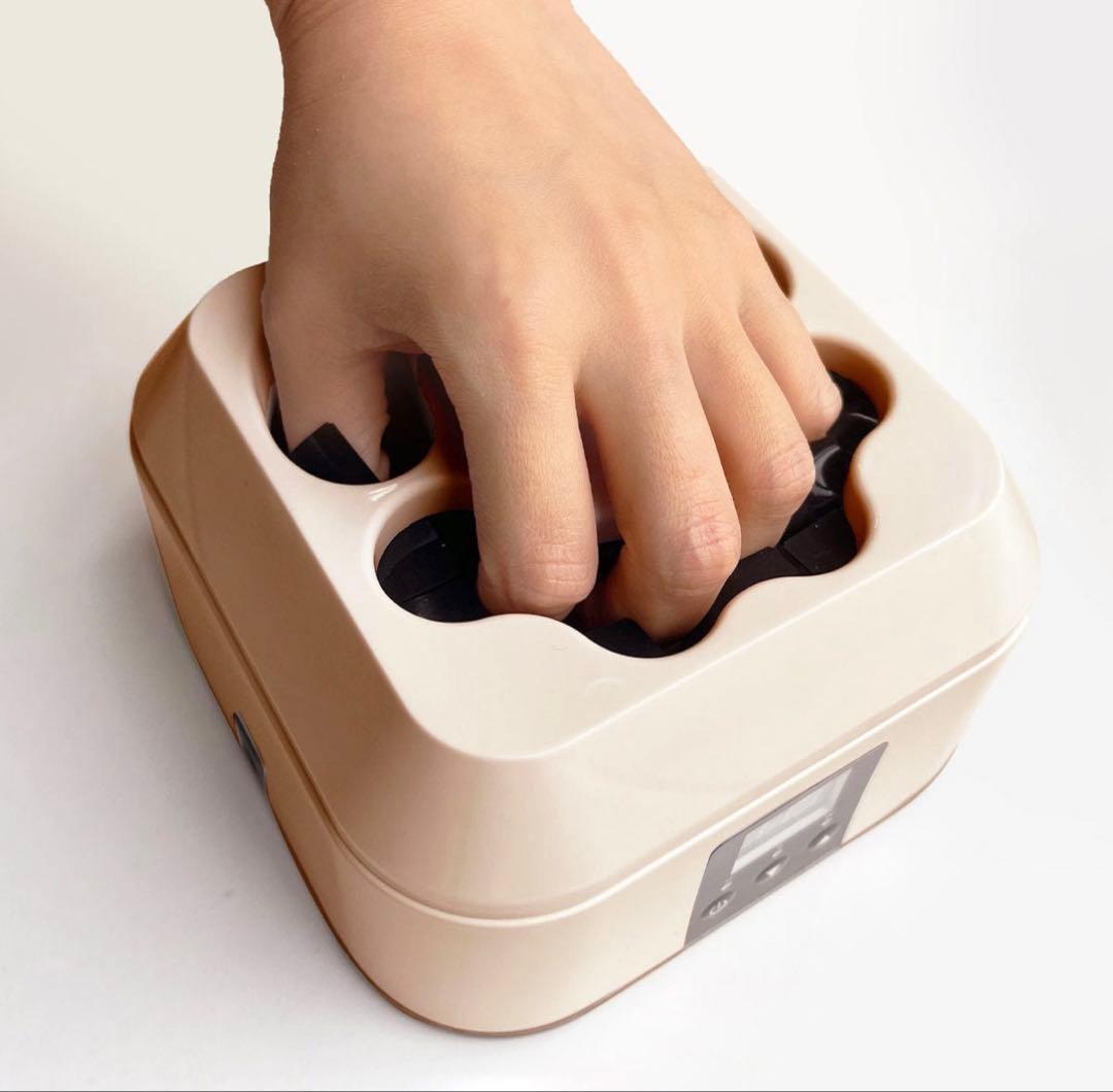 【SHINYGELシャイニージェル】professional スチームオフマシン