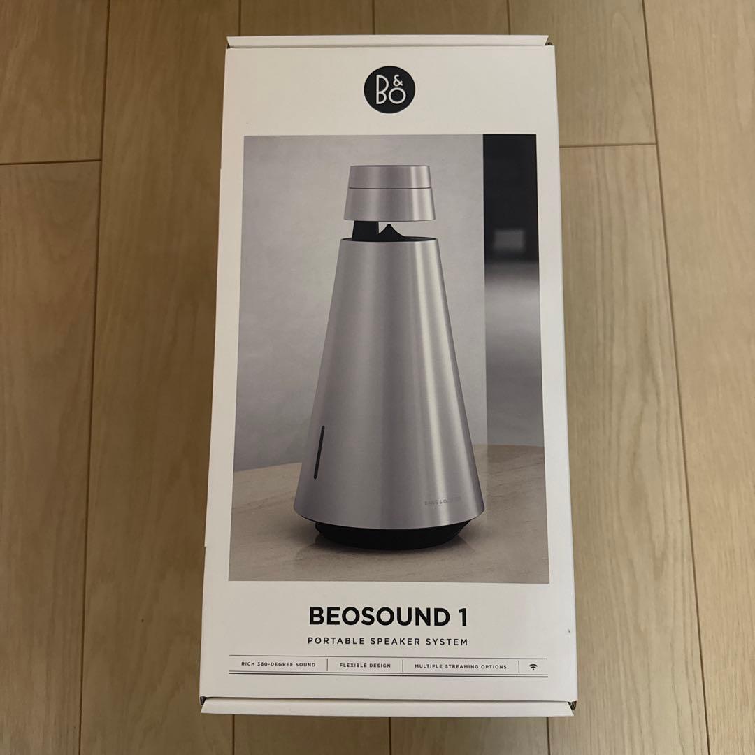 ラスト新品未使用♪BANG & OLUFSEN BEOSOUND 1 スピーカー
