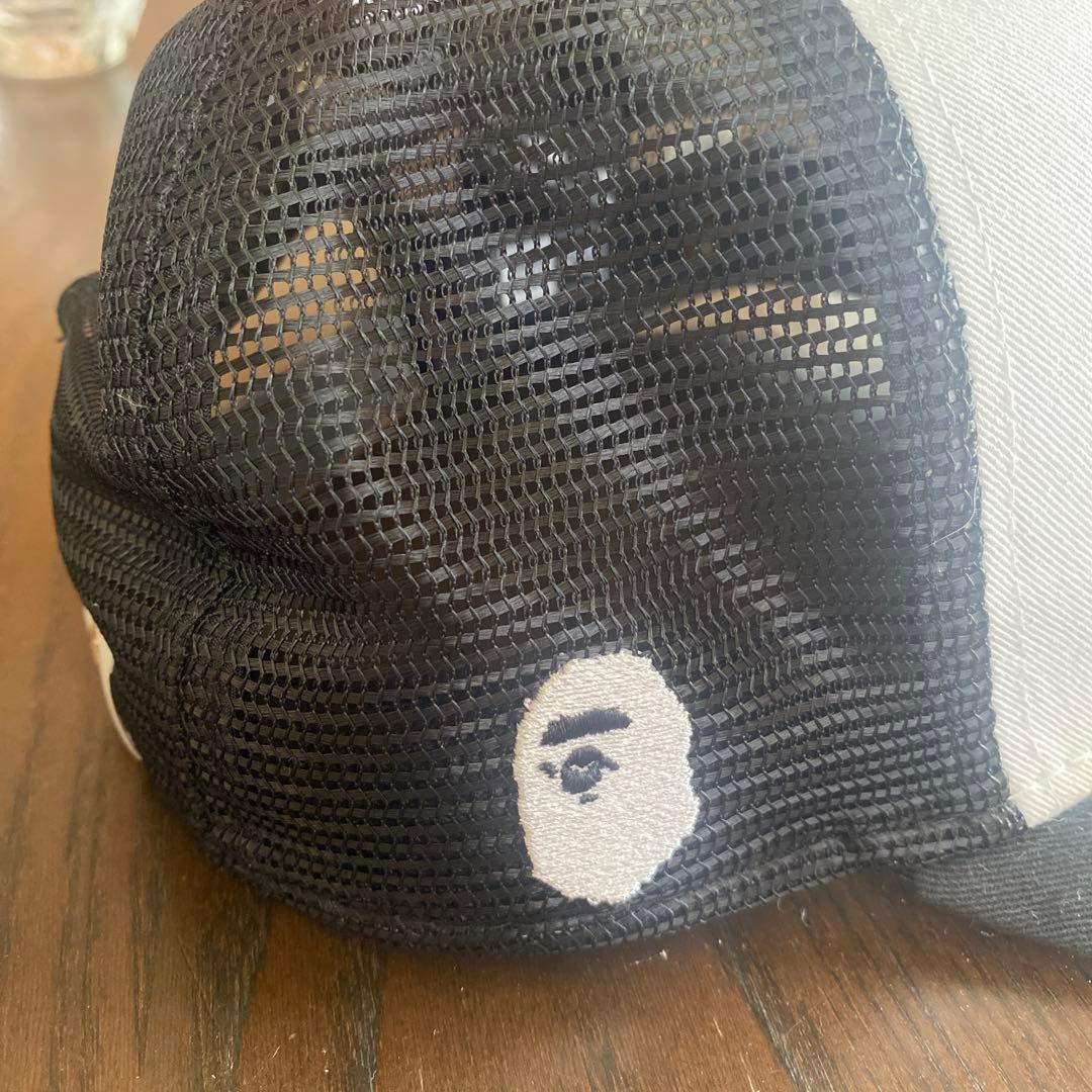 A BATHING APE NEW ERA メッシュキャップ