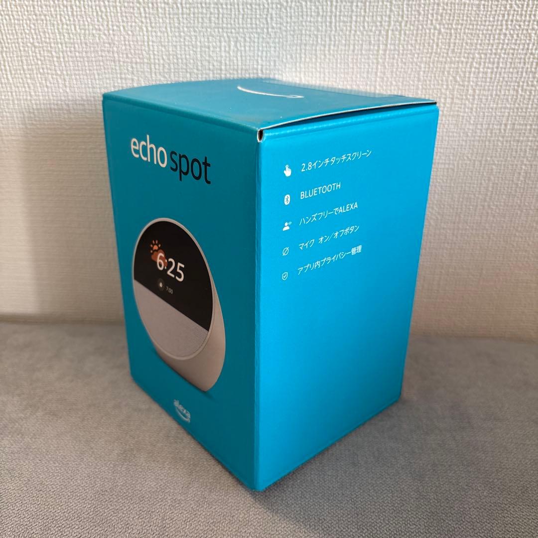 Echo Spot スマートスピーカー