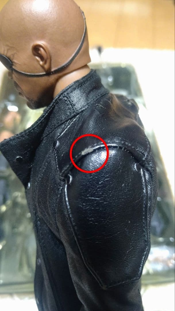 【開封品】hottoys ニックフューリー　アベンジャーズ ホットトイズ