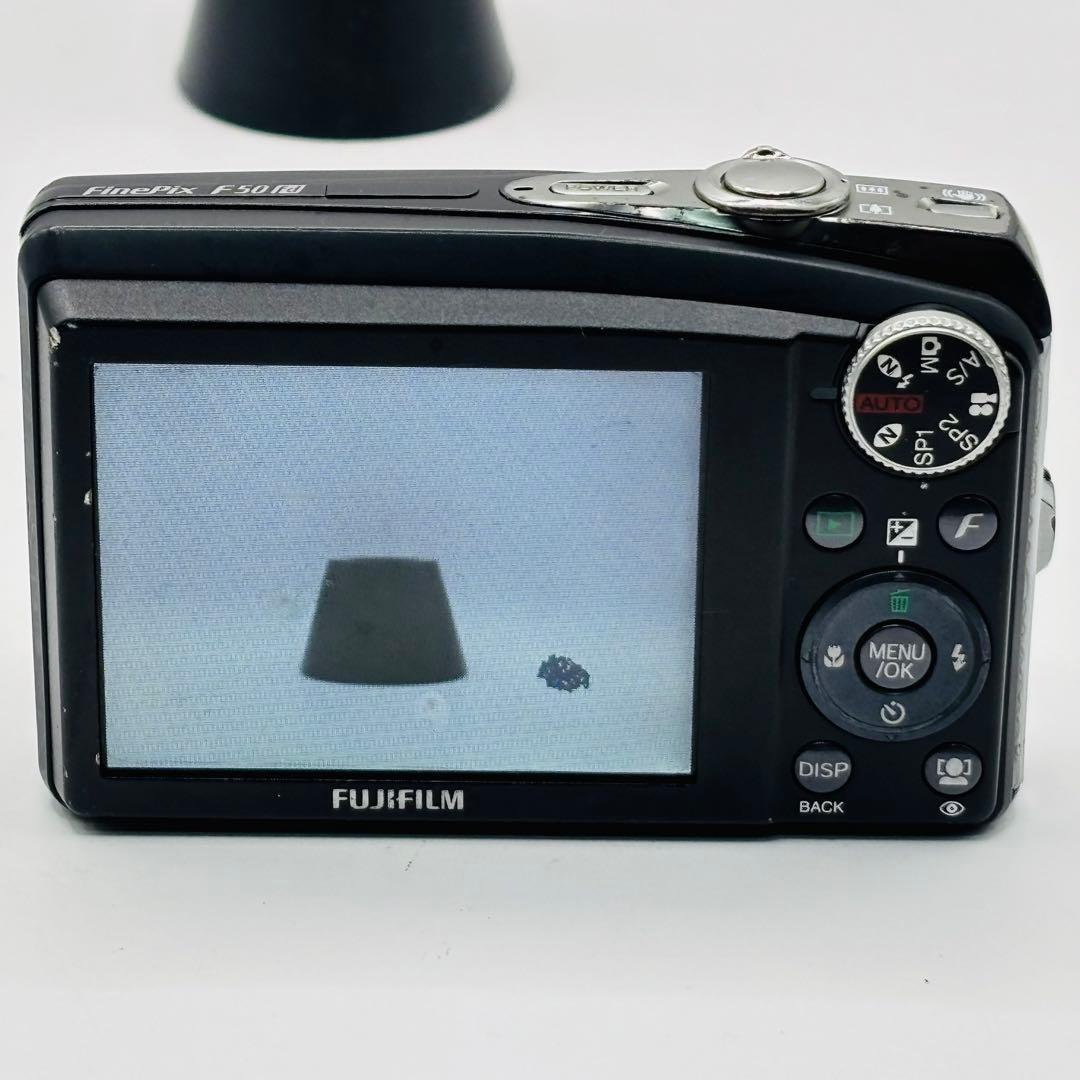 動作確認済み　FUJIFILM FinePix F50fd デジタルカメラ