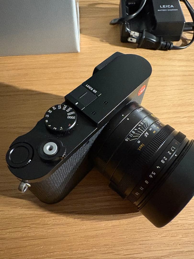 「Dommy」Leica Q3 28mm 付属品あり