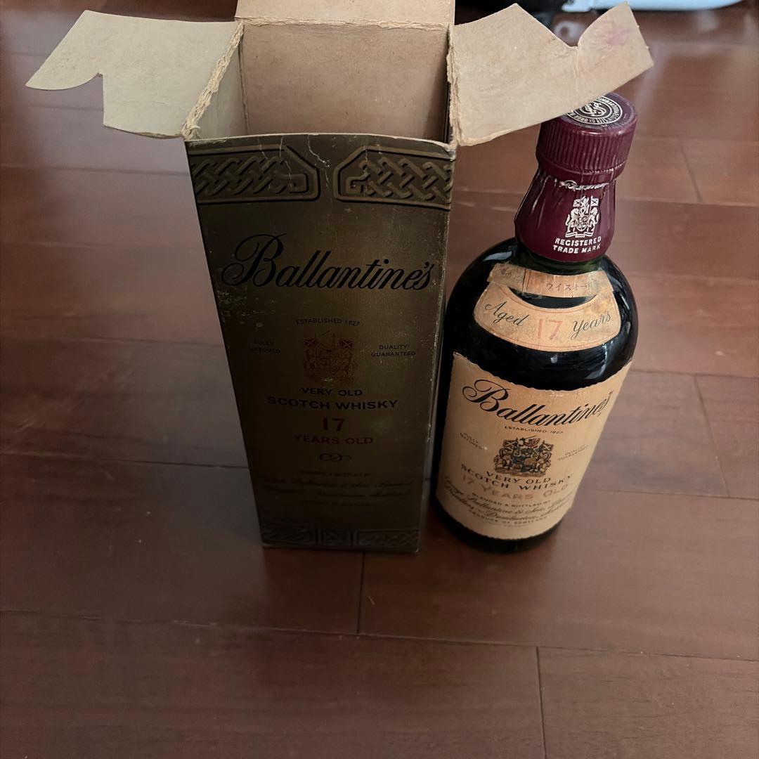 c*m様 Ballantine's 17 Years Old スコッチウイスキー