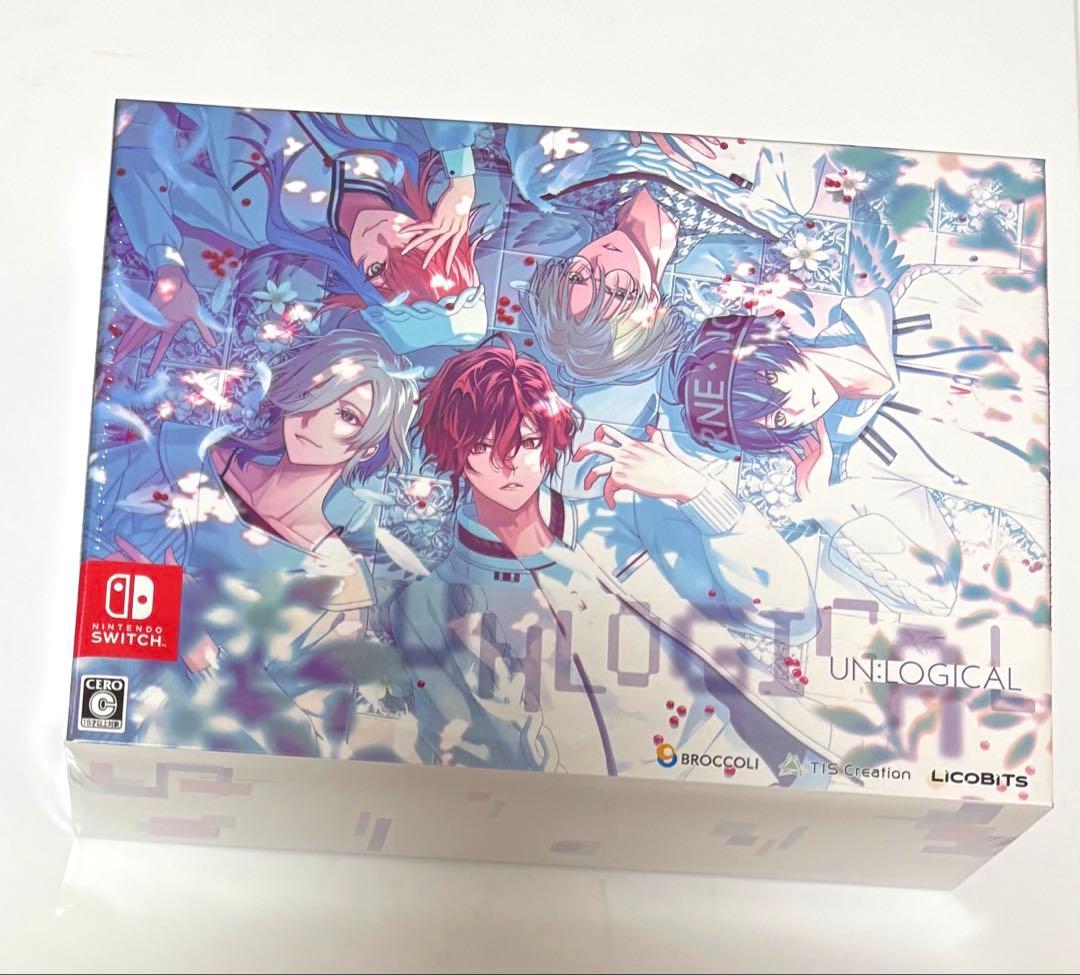 新品未開封 UN:LOGICAL 限定版 Revelation BOX アンロジ