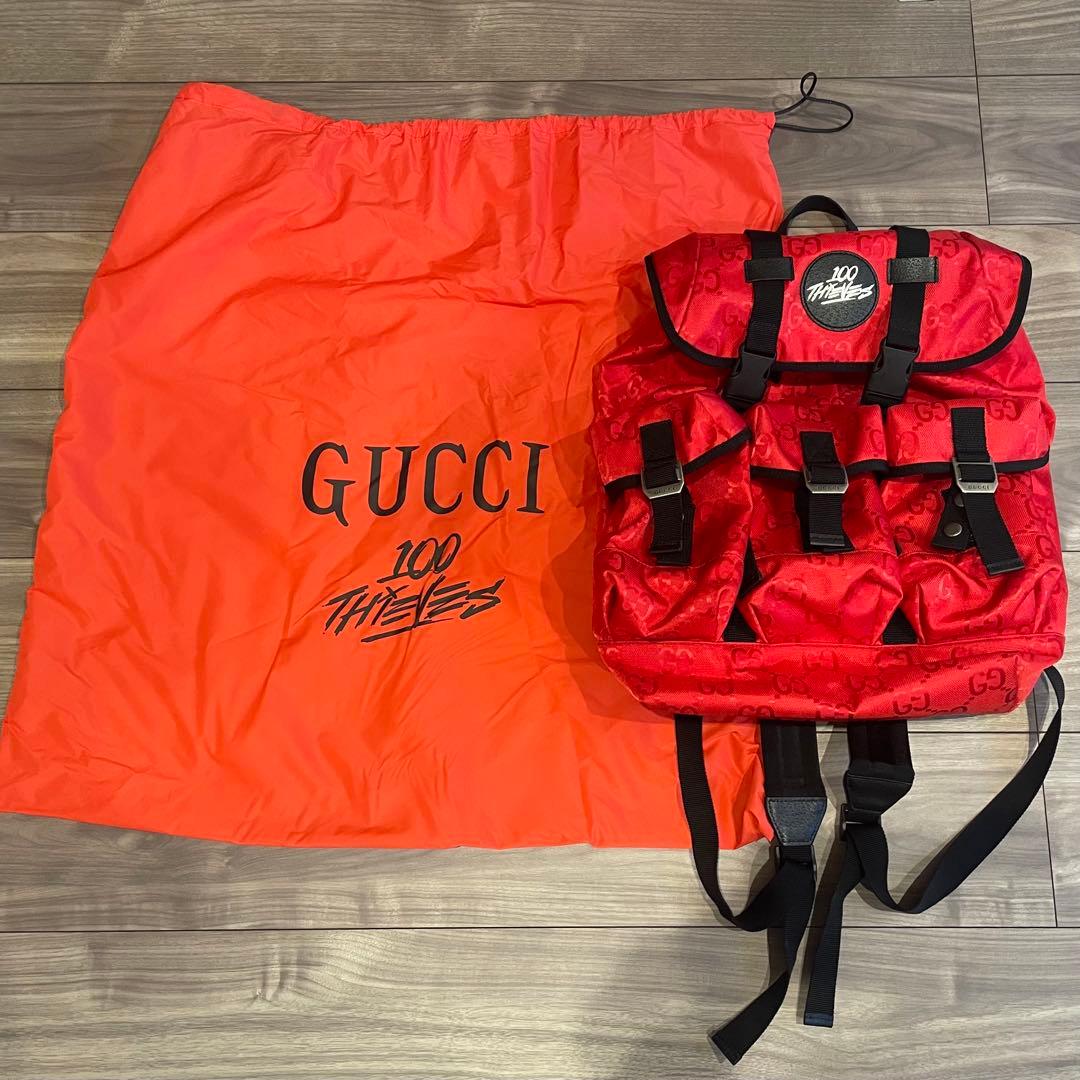 【超希少】Gucci Off The Grid 限定バックパック【ミケーレ期】