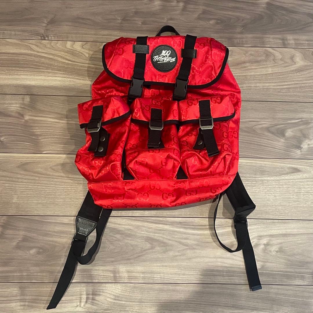 【超希少】Gucci Off The Grid 限定バックパック【ミケーレ期】