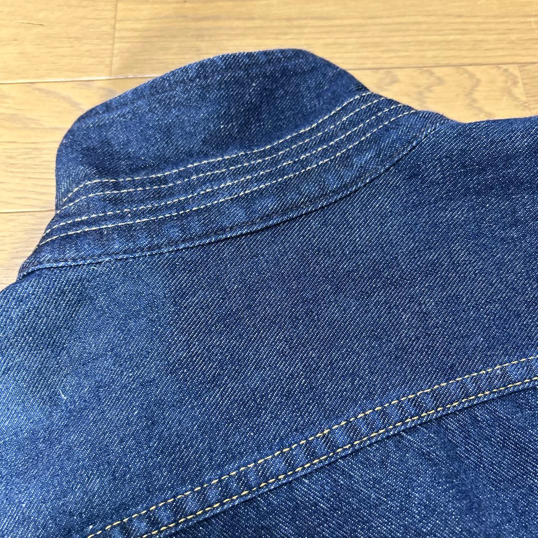 最終値下げ　美品　Lee 三角タグ　1411 40 濃紺　復刻　デニムジャケット